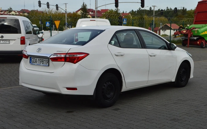 Toyota Corolla cena 23900 przebieg: 323784, rok produkcji 2015 z Gniew małe 191